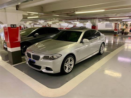 BMW 528i 2.0 M SPORT 16V GASOLINA 4P AUTOMÁTICO